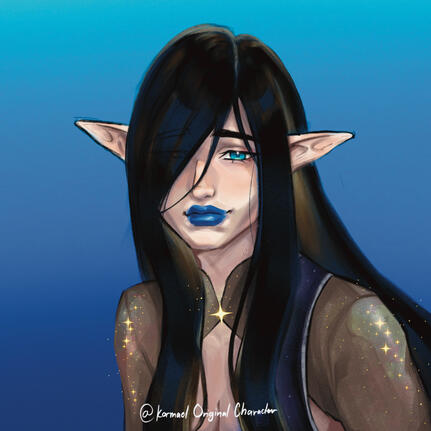 Bust (Simple Bg)